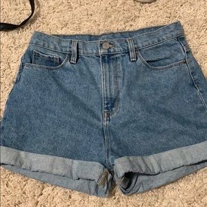 BDG High waisted shorts from urban outfitters